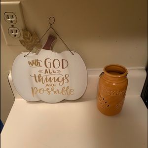 Thanksgiving decorations